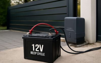 Power Up Your Gate with batteries for gate motors That Last Long and Save Money
