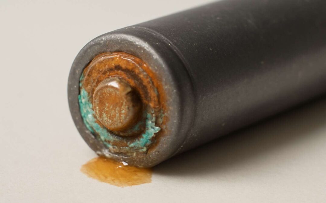 Practical guide: why do rechargeable batteries leak and how to prevent leaks.