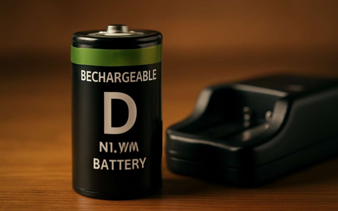 Power Up: rechargeable batteries d size – your guide to long-lasting energy