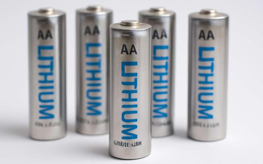 Top Picks: best lithium rechargeable batteries aa for reliable power and longevity