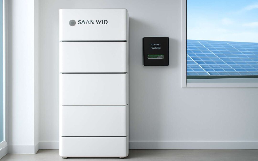 Recharge Smarter with solar md batteries for a resilient, clean-energy home