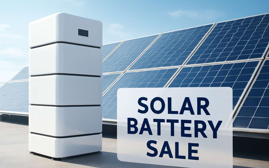 Epic solar savings: grab these solar batteries sale deals before they’re gone!