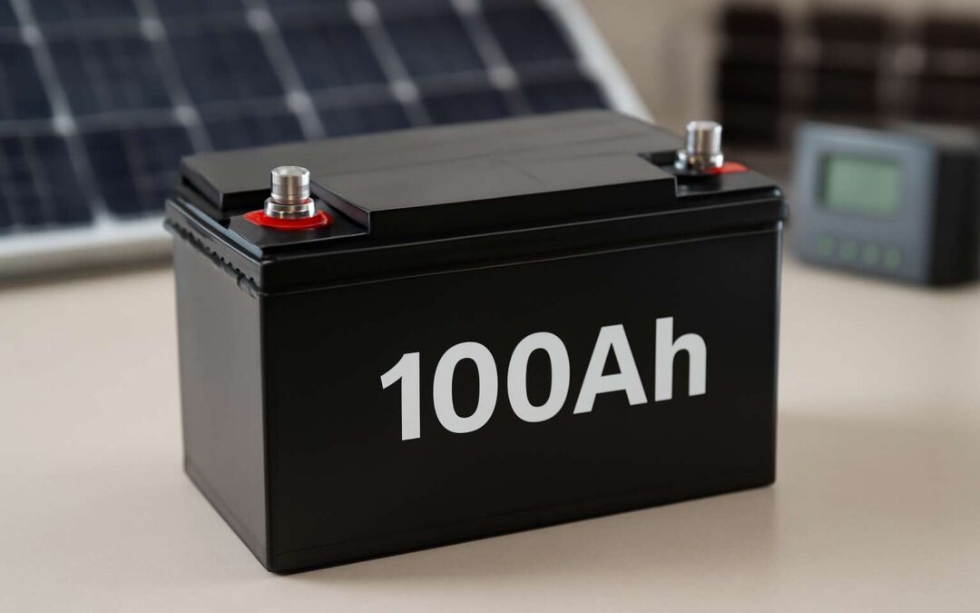Power Your Adventures: 100ah batteries for reliable off-grid energy.