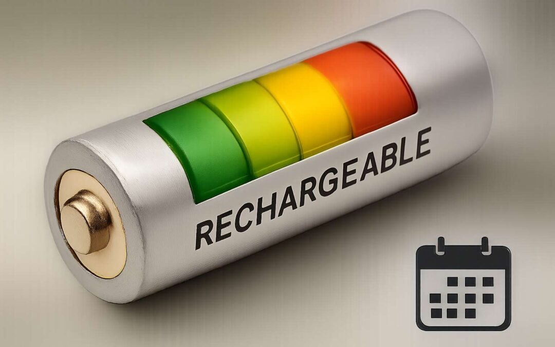 Unlock tips: when do rechargeable batteries expire and how to extend life.