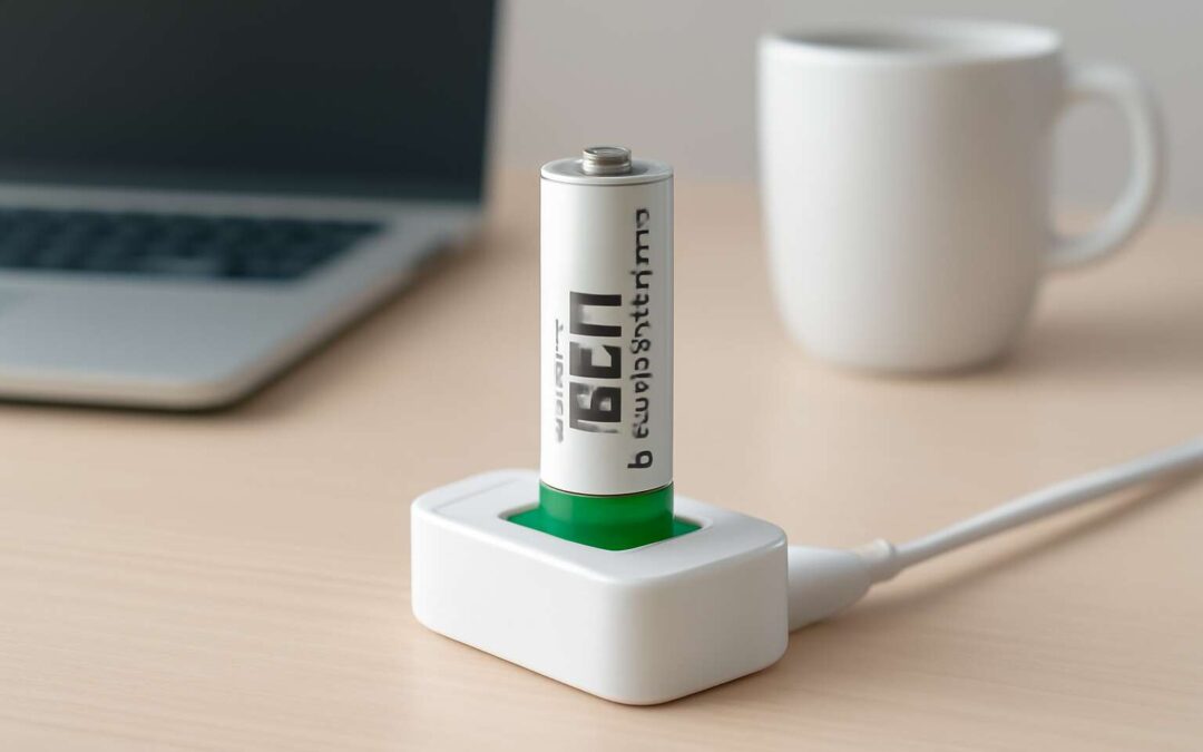 Power Up Anywhere with rechargeable batteries usb: Eco, Reliable, and Ready.