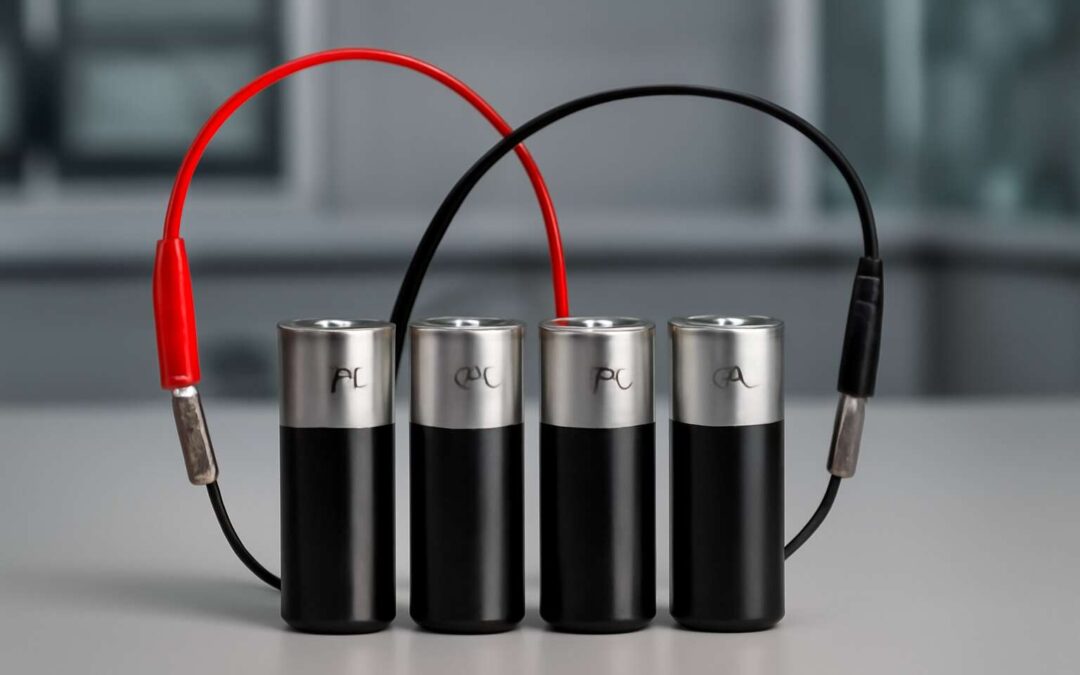 Master the batteries series connection for safer, higher-capacity power.
