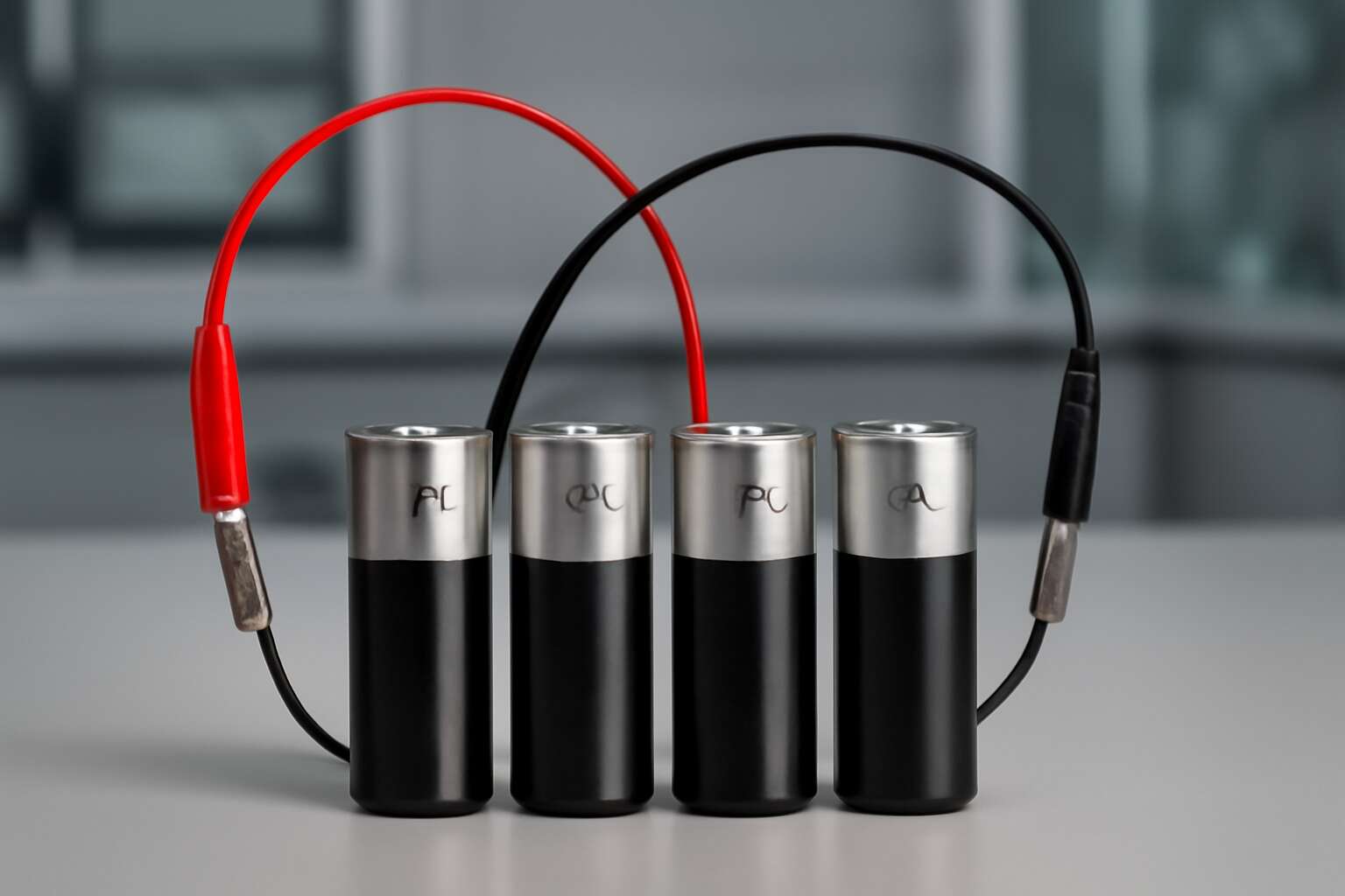 batteries series connection