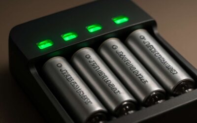 Recharge smarter: essential tips for when rechargeable batteries done charging and safe storage.