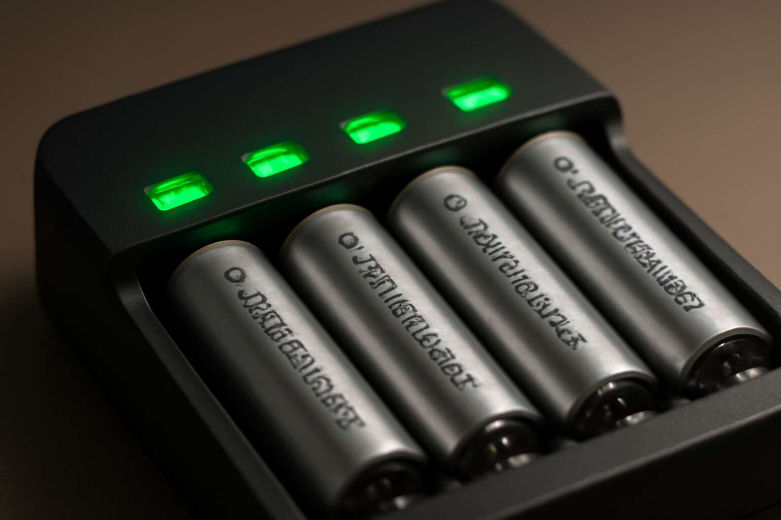 rechargeable batteries done charging