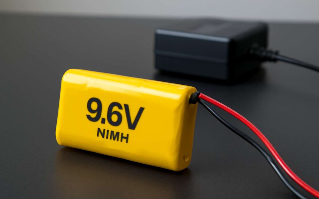 Power Up Anywhere with rechargeable batteries 9.6v for Long-Lasting Performance