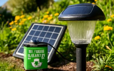 Brighten NZ Nights: rechargeable batteries for solar lights nz for lasting power.