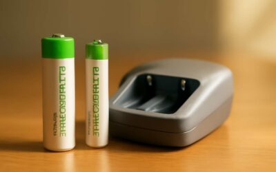 Power Up Your Devices with rechargeable batteries aa and aaa with charger for nonstop power