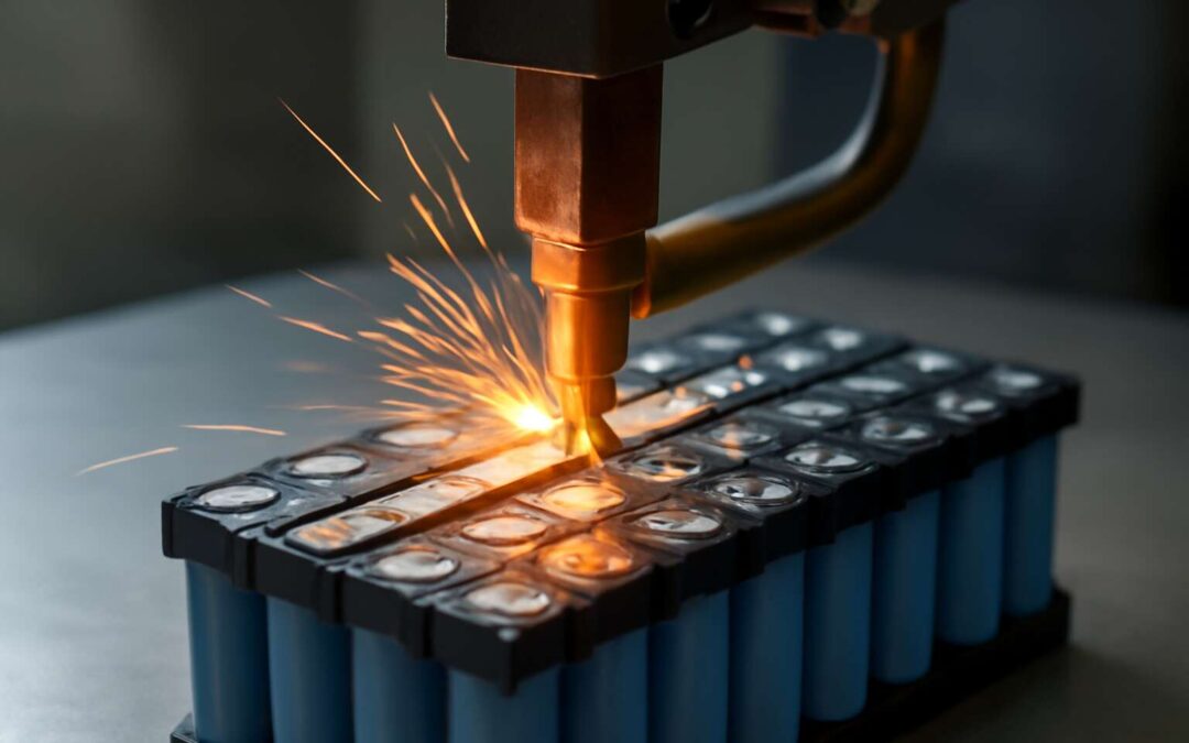 Maximize battery pack quality with spot welder for batteries and flawless joints