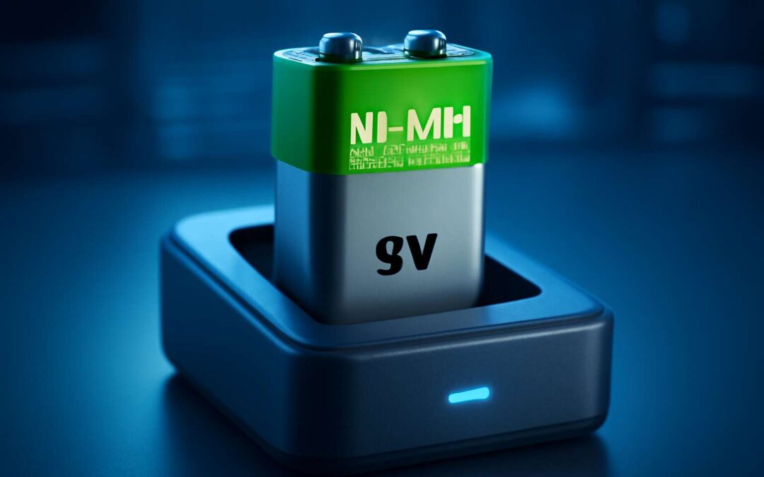 Stay powered on with rechargeable batteries 9 volt for high-performance, long-lasting energy.