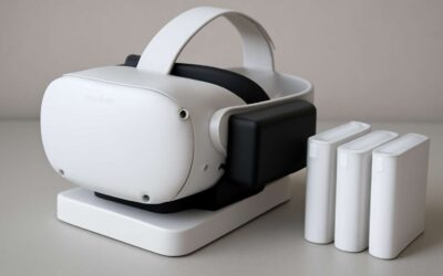 Boost gameplay with rechargeable batteries quest 2: tips for longer headset life.