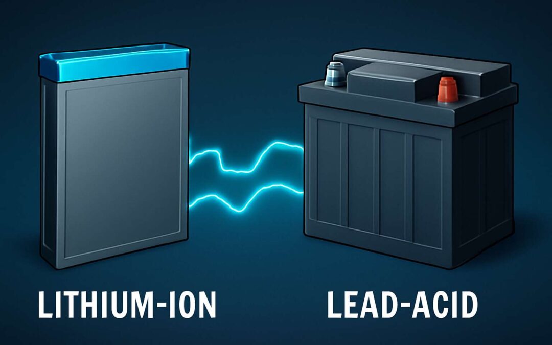Which lasts longer: lithium versus lead acid batteries for your next upgrade?
