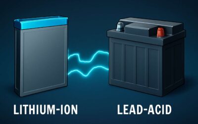 Which lasts longer: lithium versus lead acid batteries for your next upgrade?