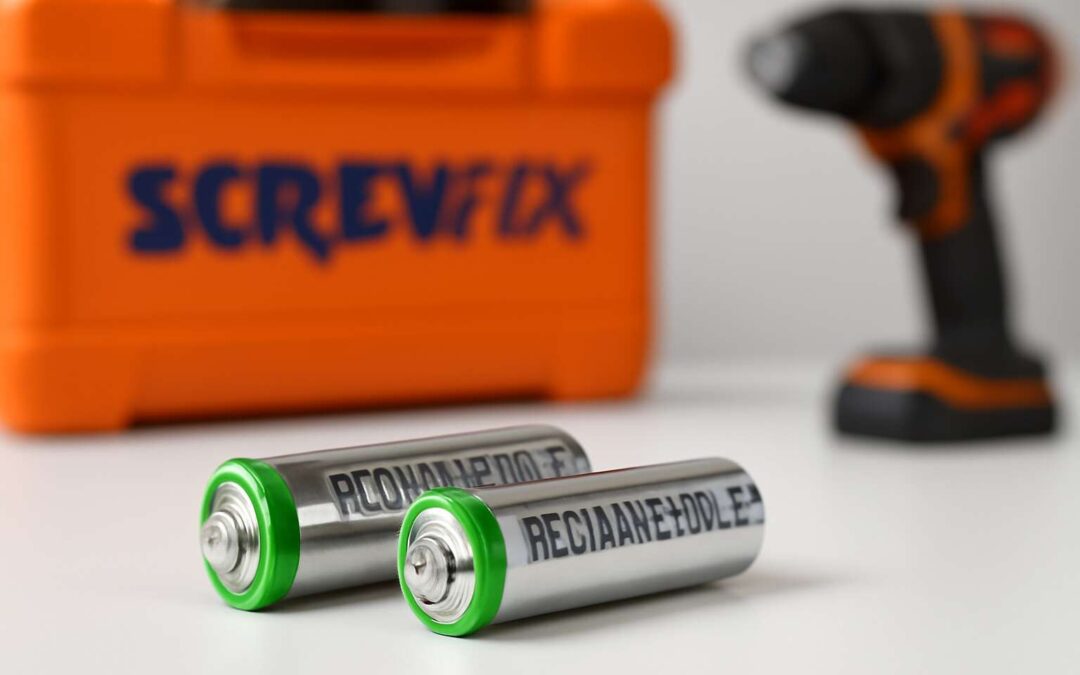 Power Up with rechargeable batteries aa screwfix: Top picks and great deals
