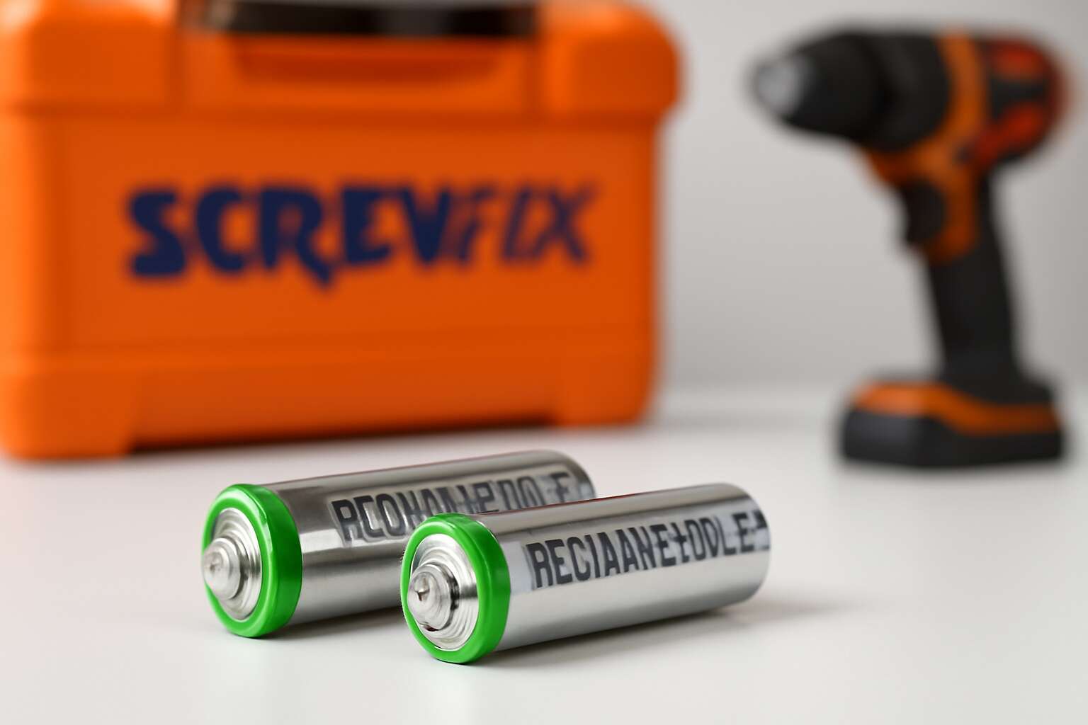 rechargeable batteries aa screwfix