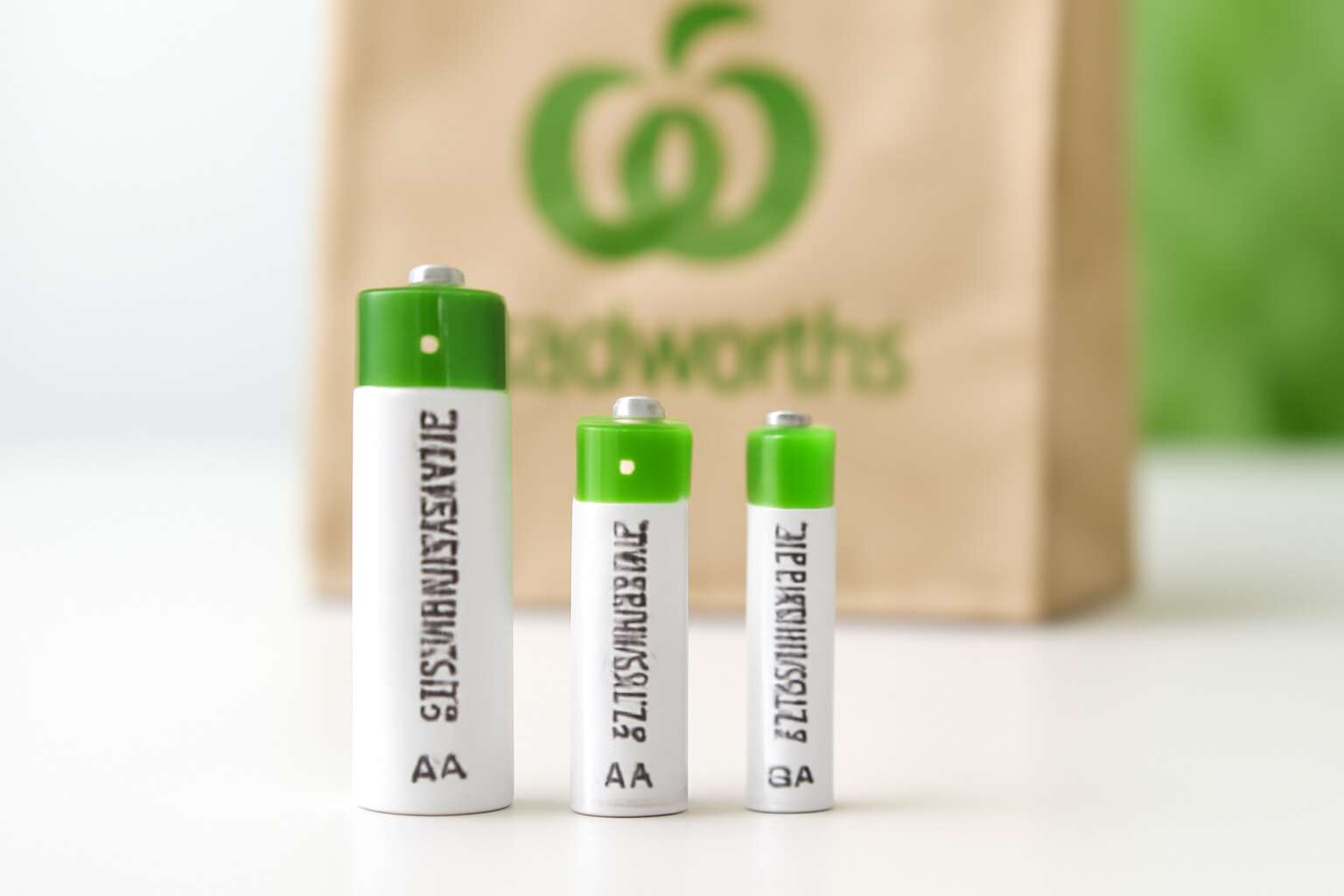 rechargeable batteries woolworths