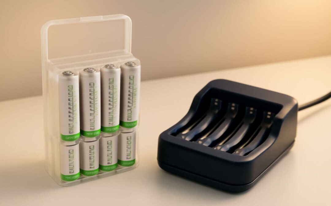 Smart Home Power: rechargeable batteries storage ideas for safe, efficient energy
