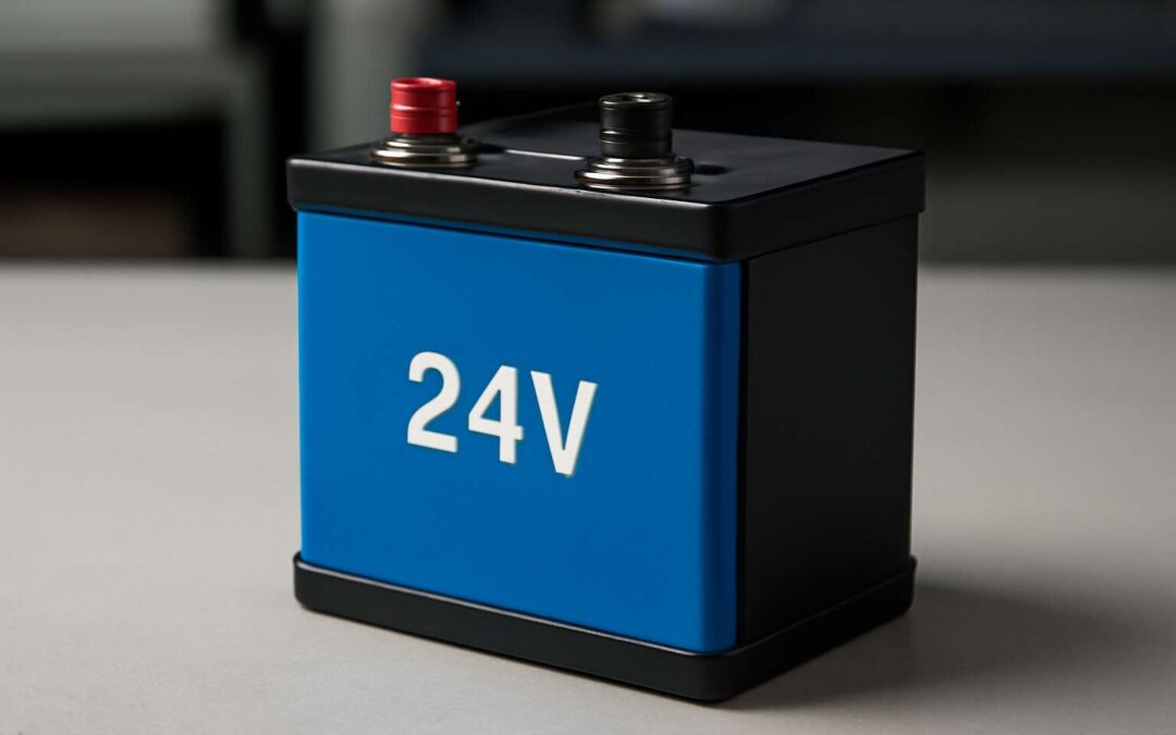Unlock versatile power with lithium batteries 24v for portable projects