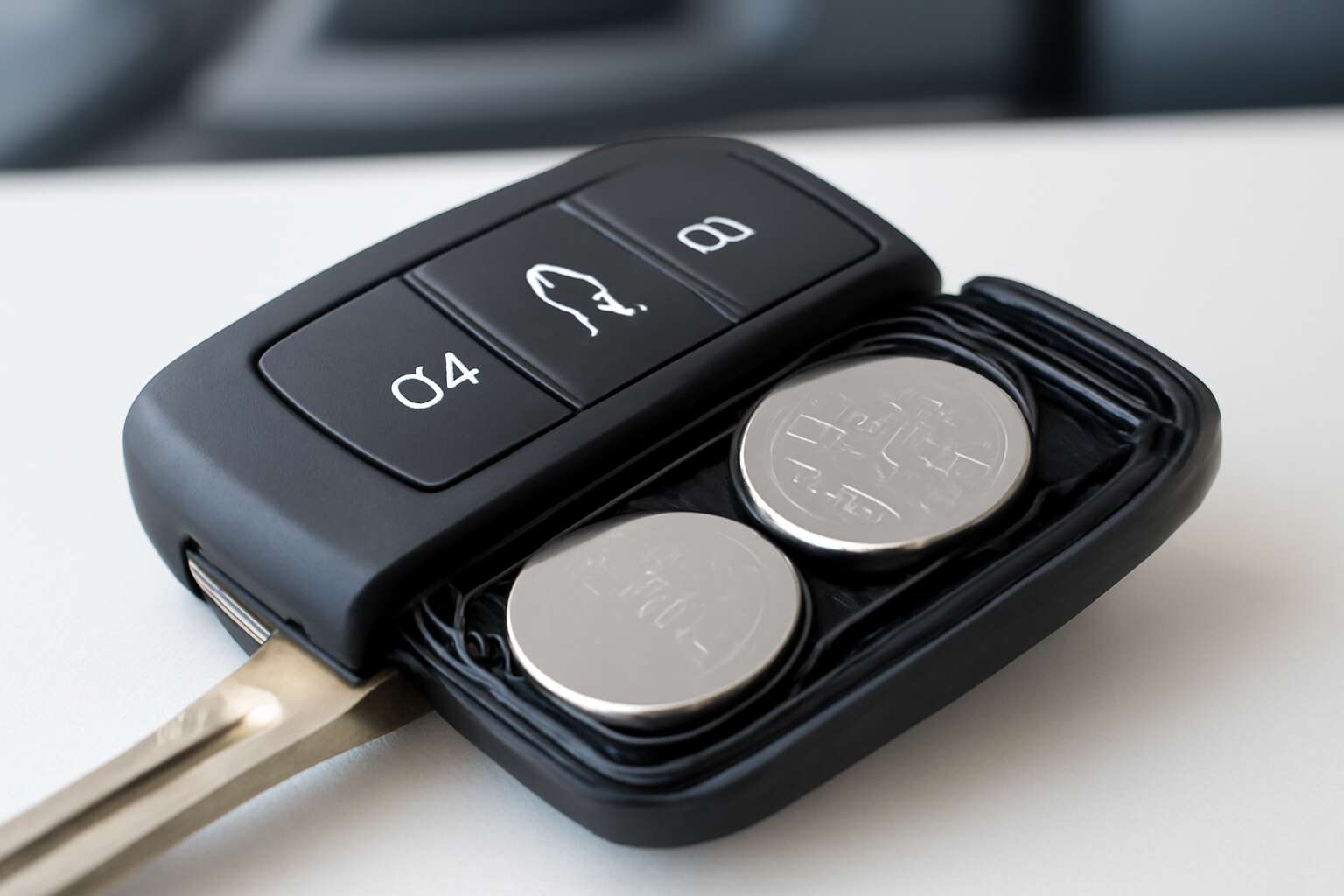 remote control batteries for car