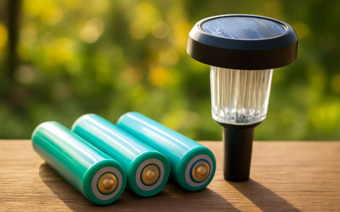 Upgrade your solar lighting with lithium rechargeable batteries for solar lights screwfix.