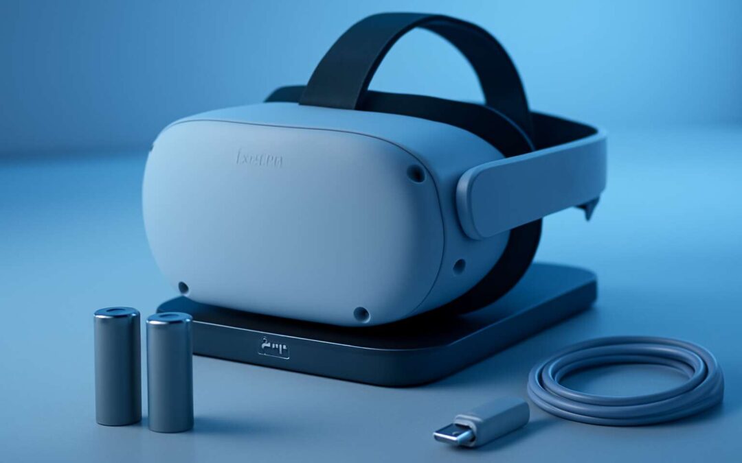 Boost your VR sessions with rechargeable batteries meta quest 2: tips, tests, and upgrades