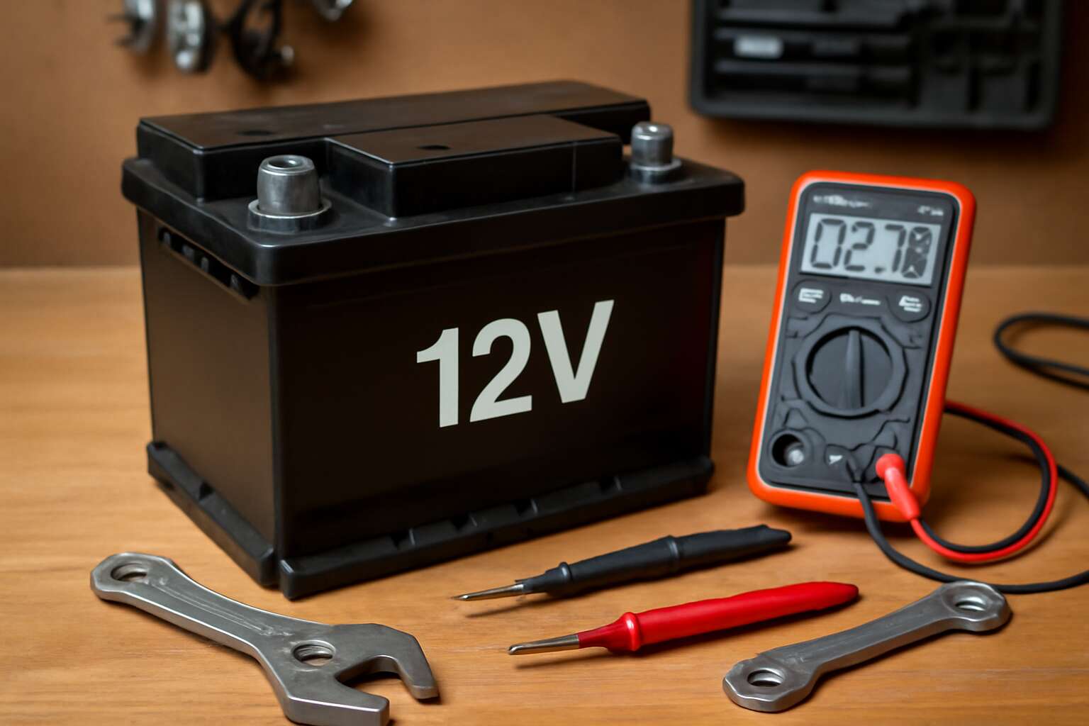 garage motor batteries