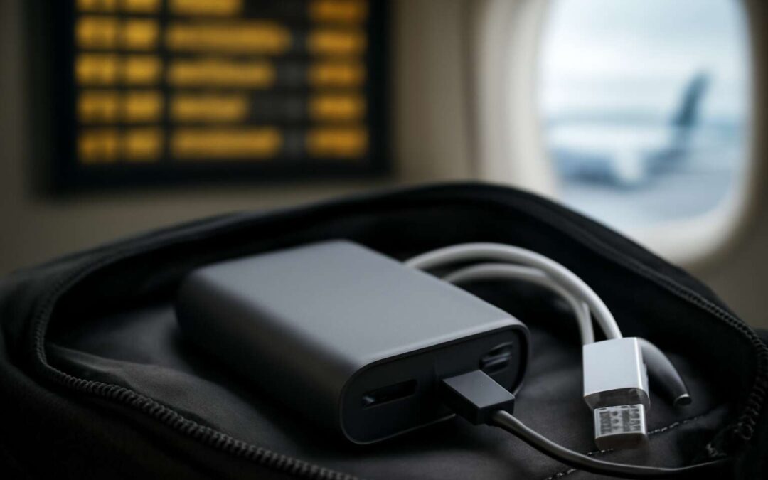 Fly Smart: What to Know About rechargeable batteries on airplane