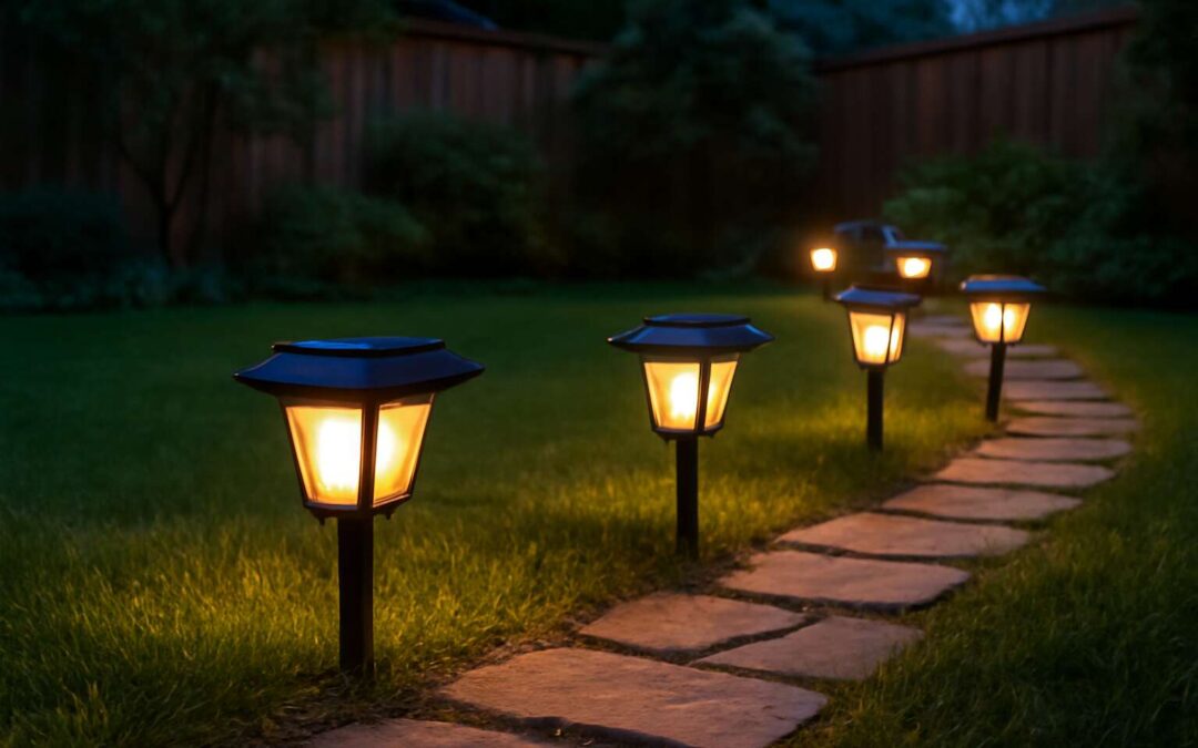 Brighten Your Outdoors with rechargeable batteries solar lights for effortless, eco-friendly glow