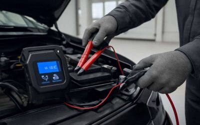 Boost Your Drive: recharging car batteries made fast and safe.