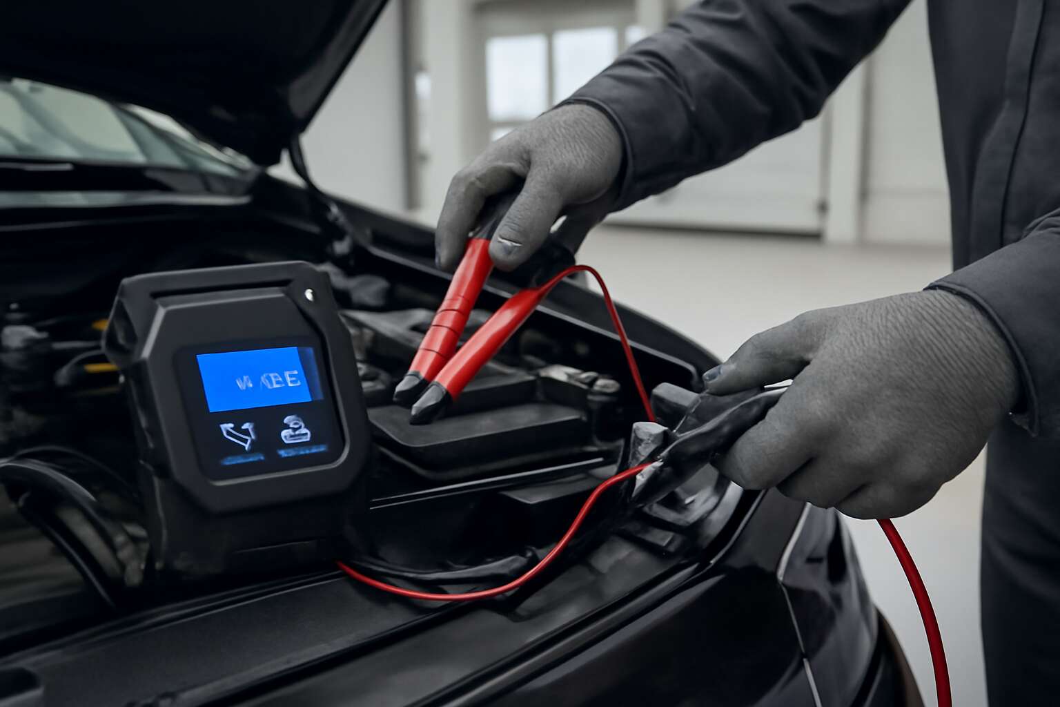 recharging car batteries