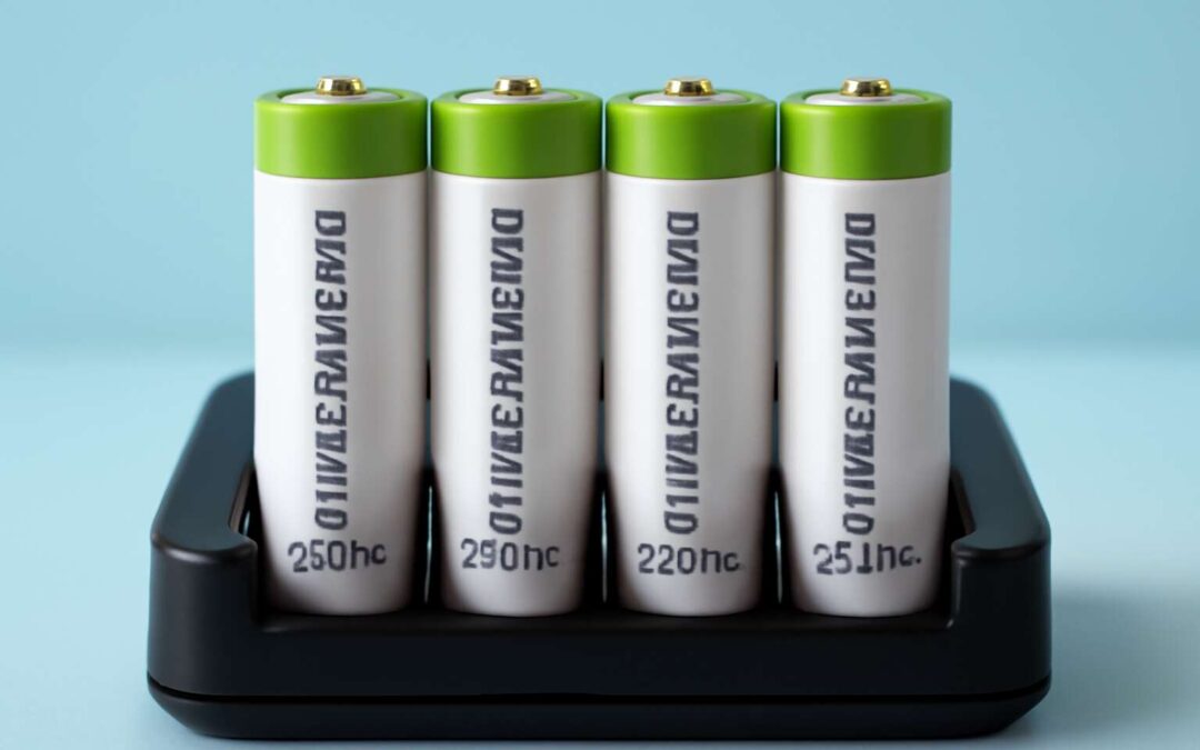 Unlock longer-lasting power with rechargeable batteries 2300mah for everyday devices