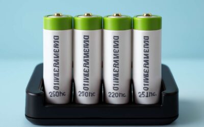 Unlock longer-lasting power with rechargeable batteries 2300mah for everyday devices