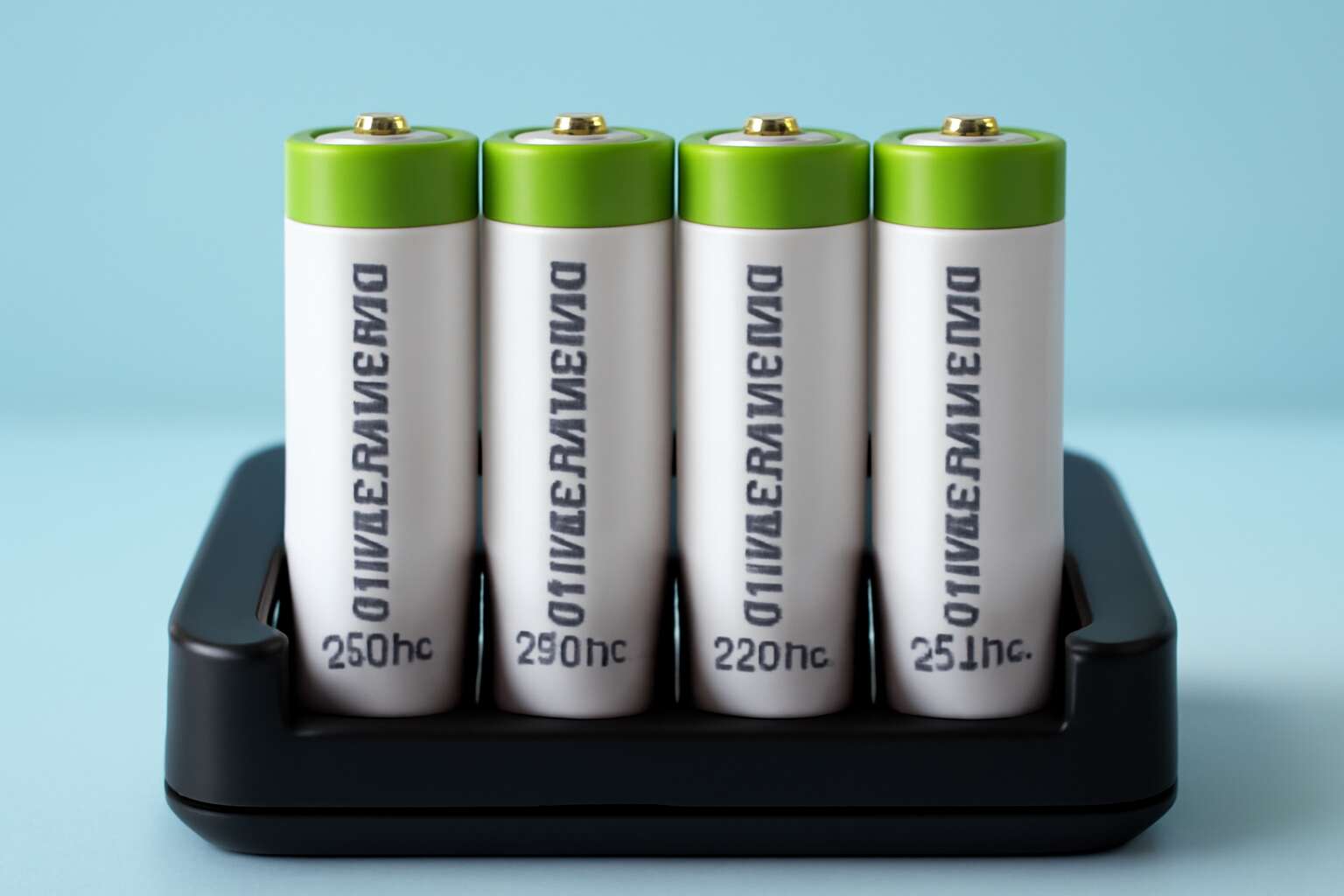 rechargeable batteries 2300mah