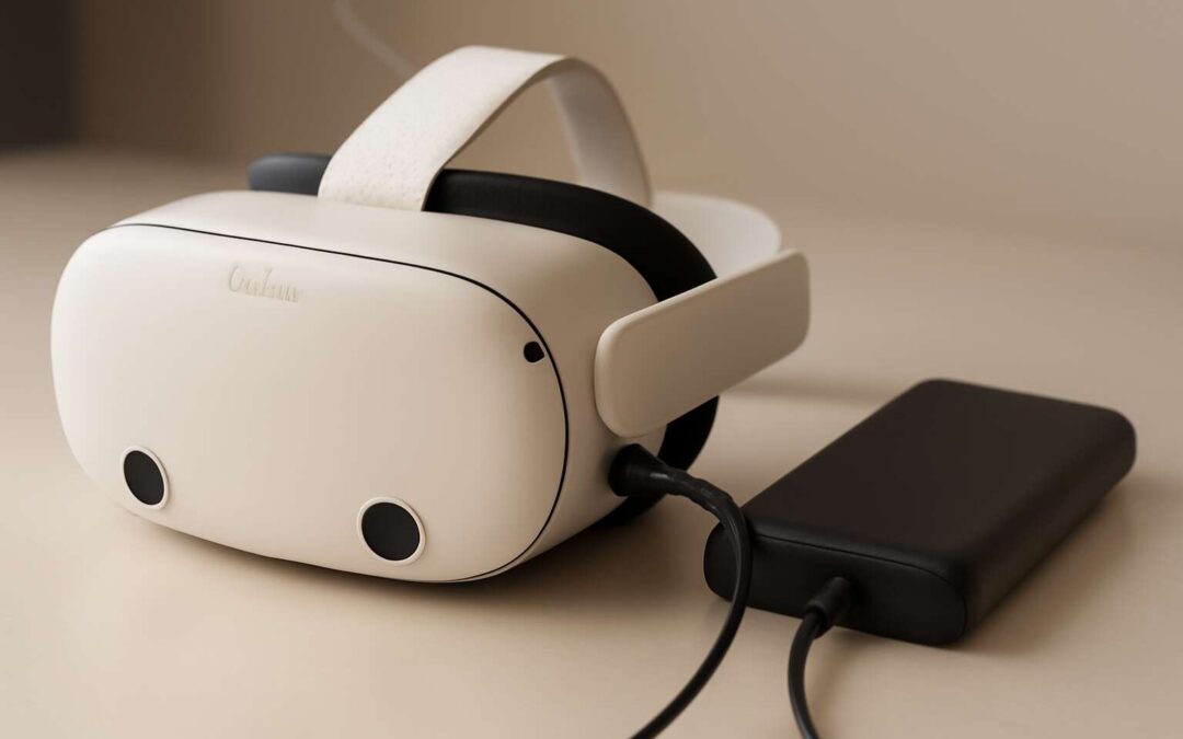 Power Up Longer with rechargeable batteries oculus quest 3 for peak VR sessions.