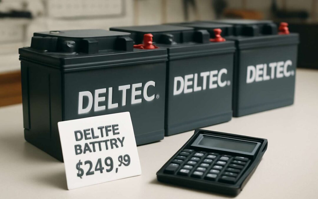 Discover deltec batteries prices and score big savings today