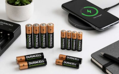 Rechargeable Batteries Duracell: Power That Lasts.