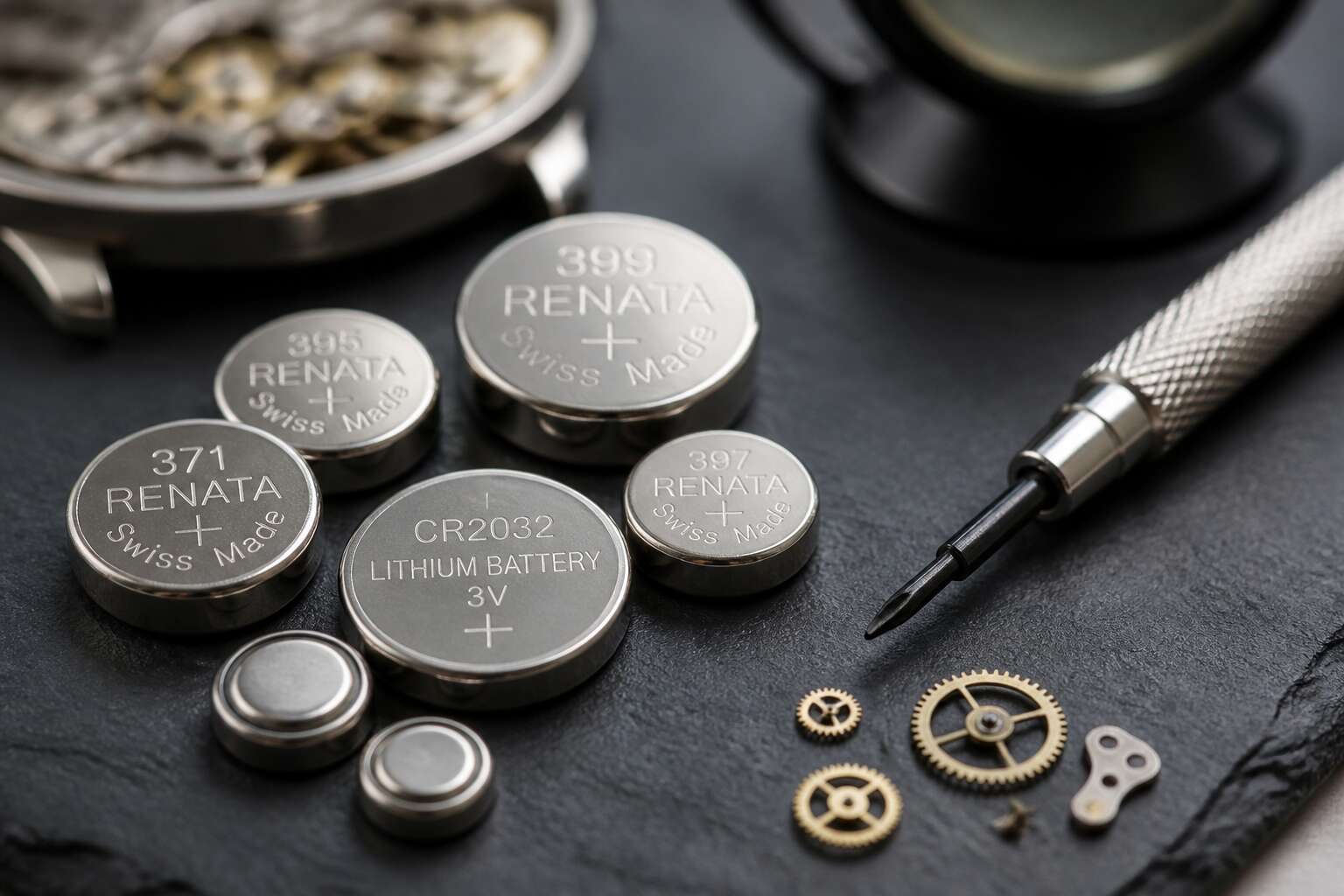 batteries for watches