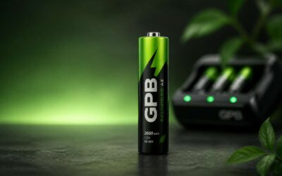 rechargeable batteries gpb type aa r14 keep your gadgets running longer and reduce waste.