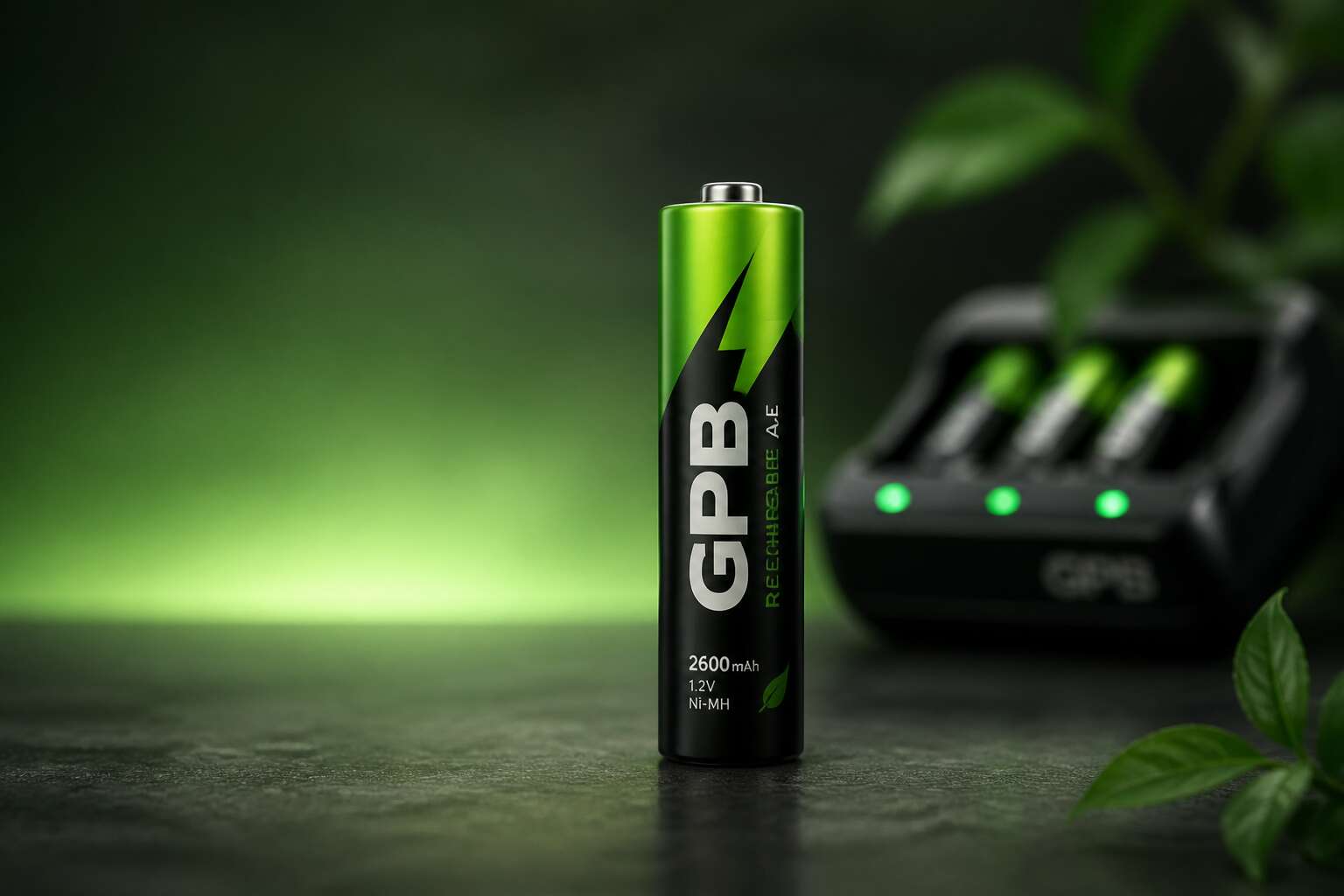 rechargeable batteries gpb type aa r14