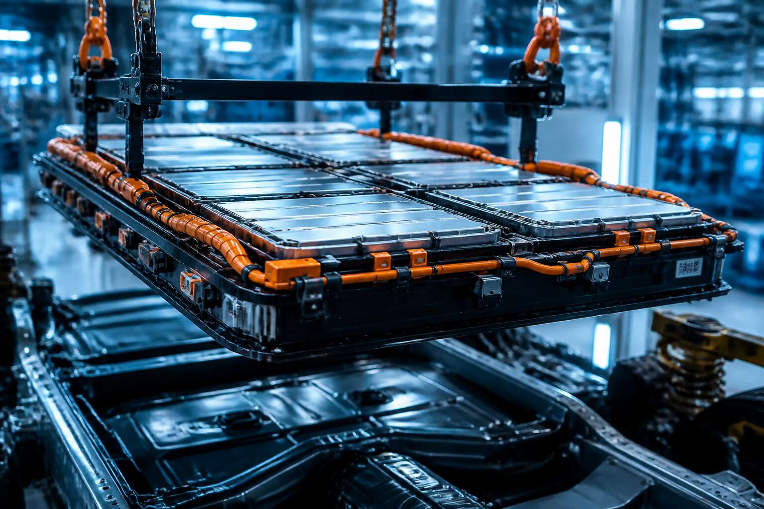 batteries car