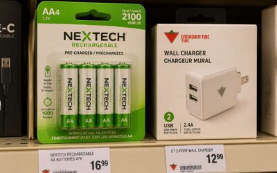 Get rechargeable batteries canadian tire for every device.