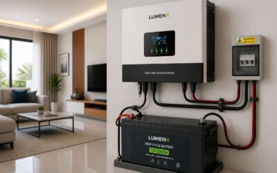 Batteries for home inverter, compare options to avoid power cuts.