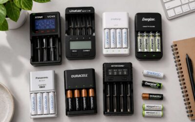 Rechargeable batteries charger different brand, compatibility explained
