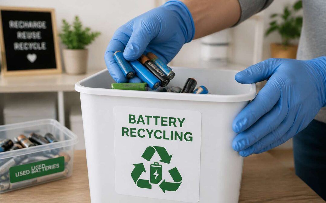 What To Do With Old Rechargeable Batteries