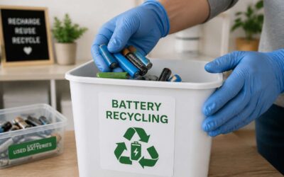 What To Do With Old Rechargeable Batteries