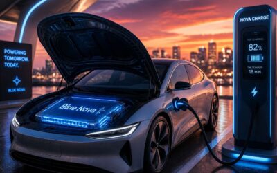 blue nova batteries power your day, every day.